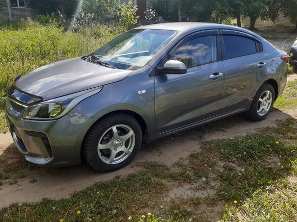  Kia Rio 2017 , 630000 , 