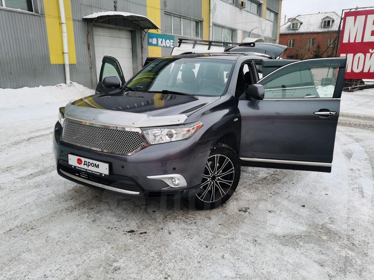 Продажа авто Тойота Хайлендер 2011 г. в Улан-Удэ, Срочная продажа ...