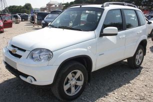 SUV   Chevrolet Niva 2014 , 550000 , 