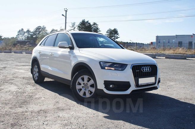 SUV   Audi Q3 2012 , 893000 , 