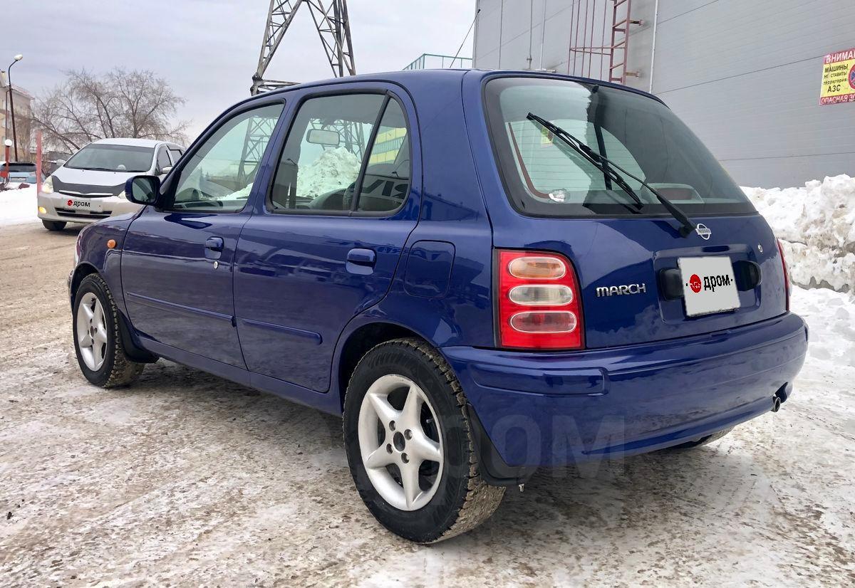 Купить Nissan Марч 2001 Года