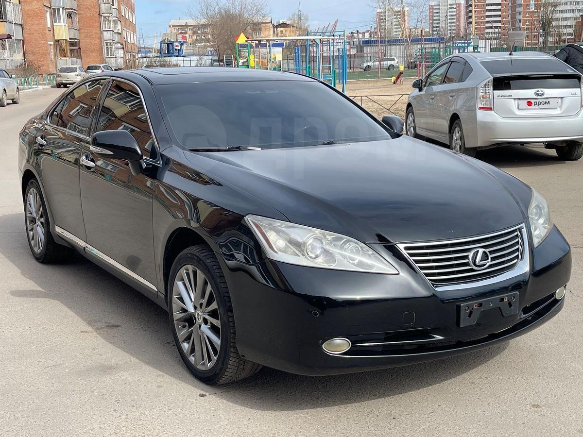 Купить Лексус Ес 350 В России