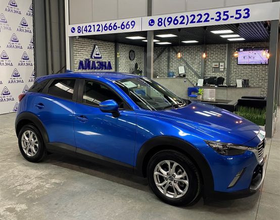 SUV   Mazda CX-3 2016 , 1119000 , 