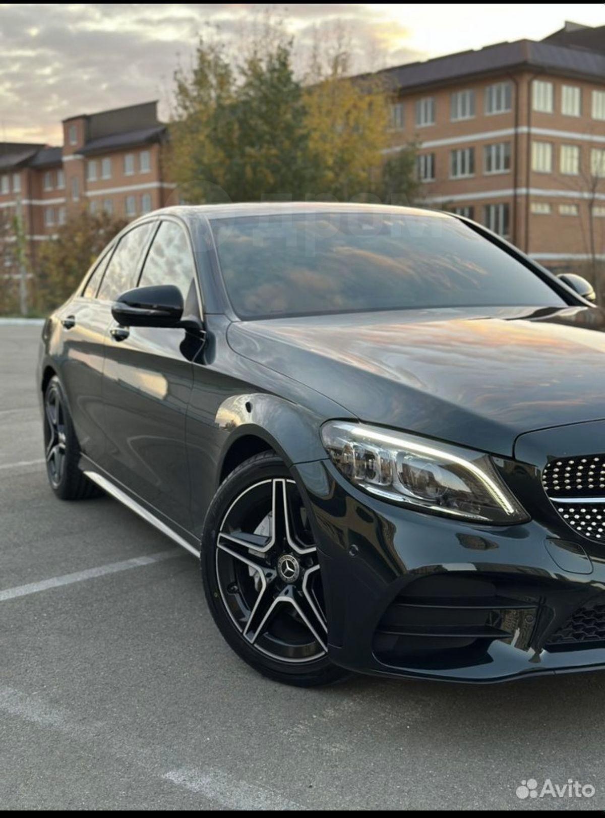 Mercedes-Benz C-Class 2019 года в Ростове-на-Дону, C 180 MT AMG Line, б/у,  механика, седан, 1.6л.