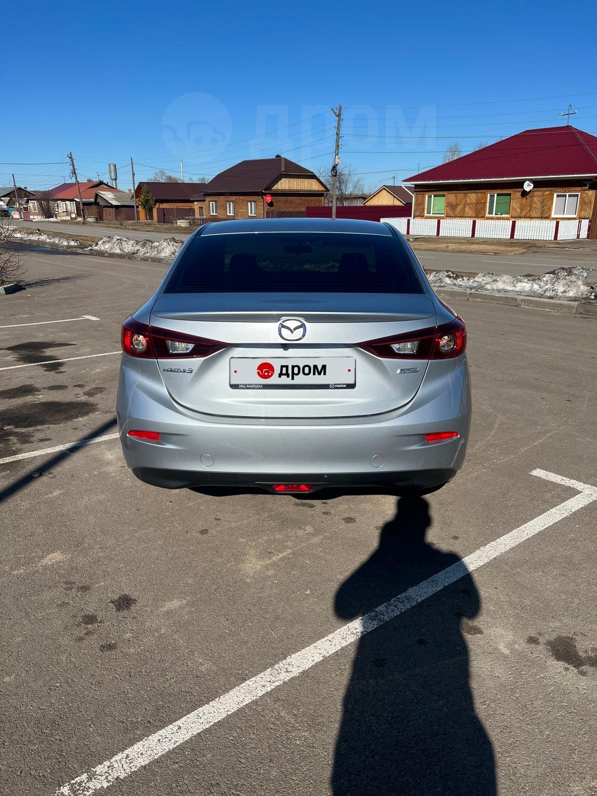 Продажа авто Мазда Мазда 3 18 года в Красноярске, Боковые зеркала ...