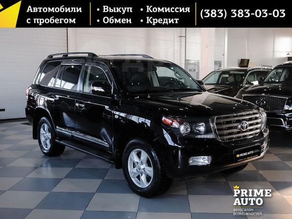 SUV   Toyota Land Cruiser 2010 , 2190000 , 