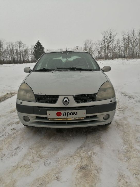 Купить Рено Симбол 2003 Год