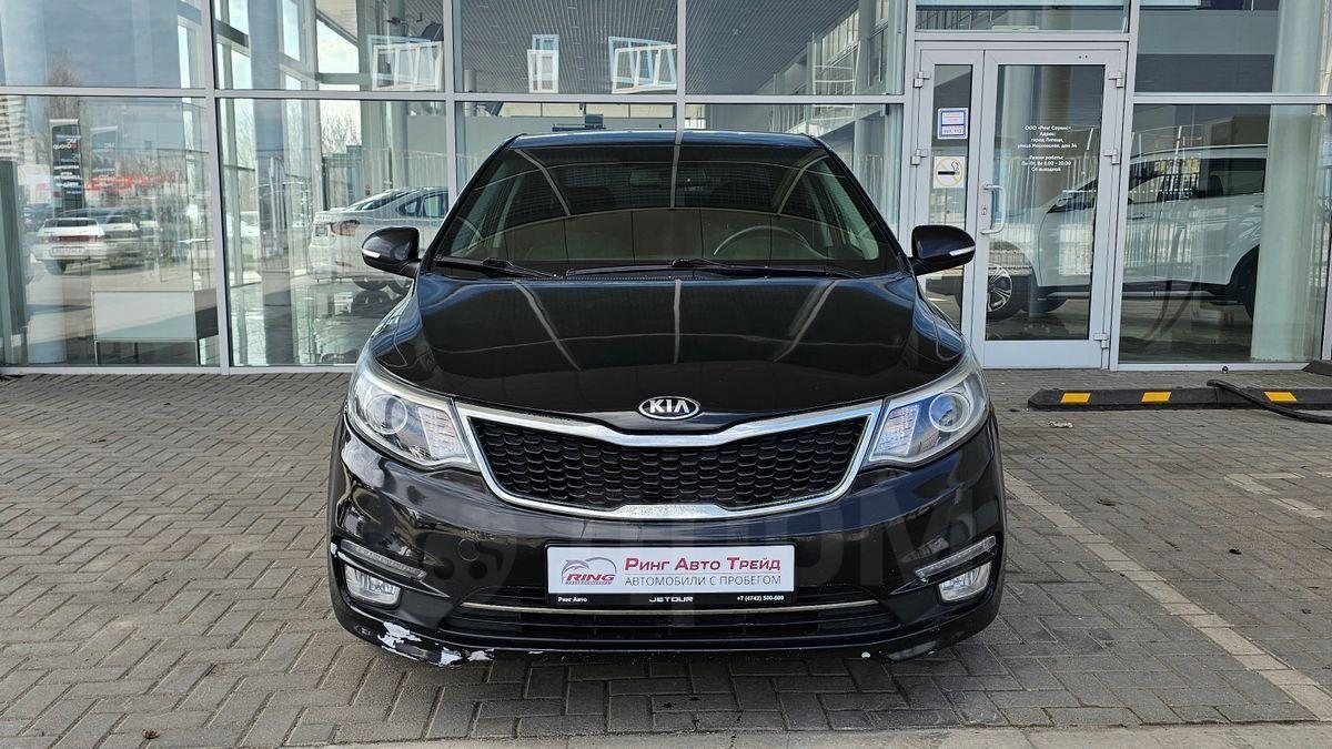 Купить Kia Rio 2016 года в Липецке, бензин, цена 940 000руб., седан,  автомат at