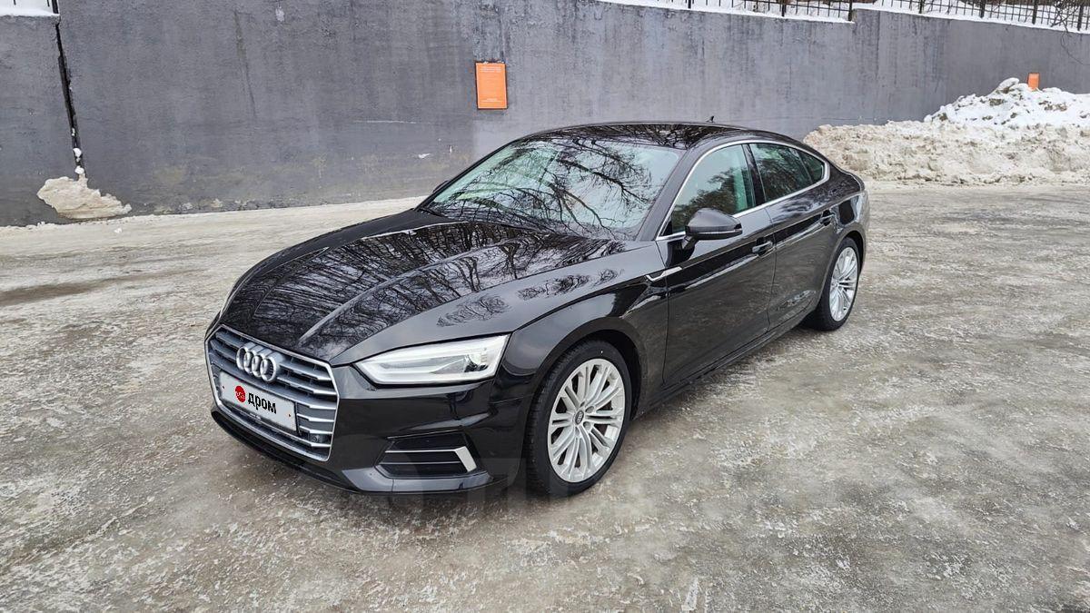 Ауди А5 17 в Москве, x2705; В ПРОДАЖЕ #AUDI A5 SPORTBACK, Москва,  комплектация 1.4 TFSI ultra S tronic Design, с пробегом 83тысяч км, 1.4  литра, лифтбек