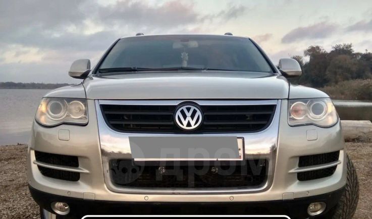 SUV   Volkswagen Touareg 2007 , 750000 , 