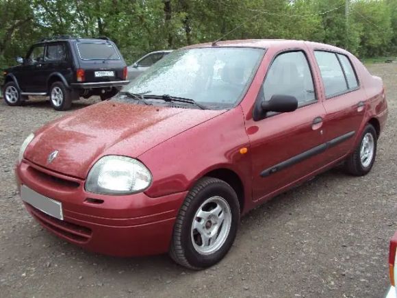  Renault Symbol 2002 , 119000 , 