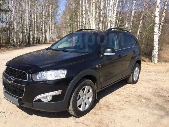 SUV   Chevrolet Captiva 2012 , 835000 , 