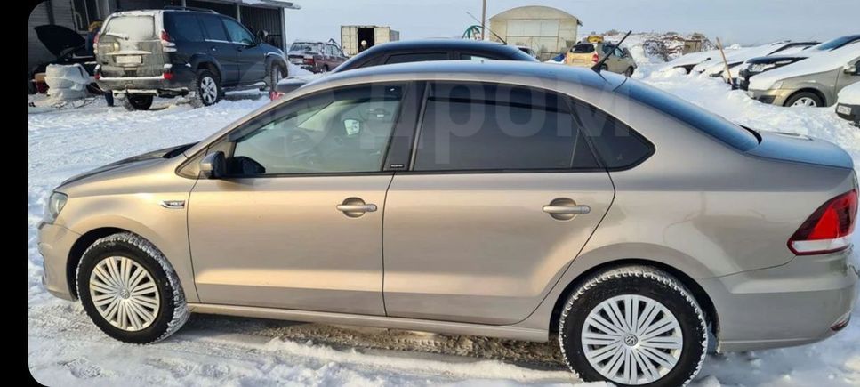  Volkswagen Polo 2016 , 680000 ,  