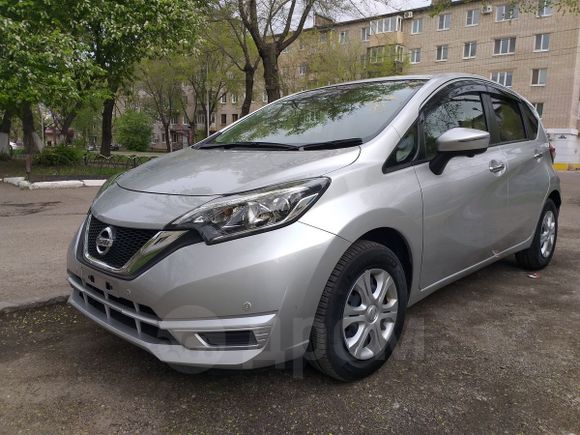  Nissan Note 2017 , 630000 , 