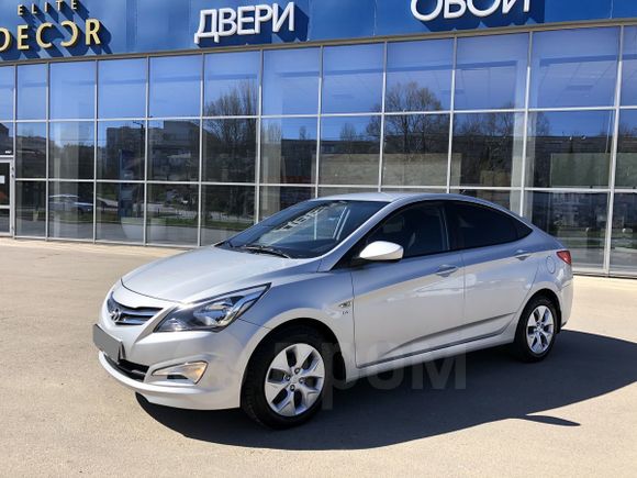  Hyundai Solaris 2015 , 585000 , 