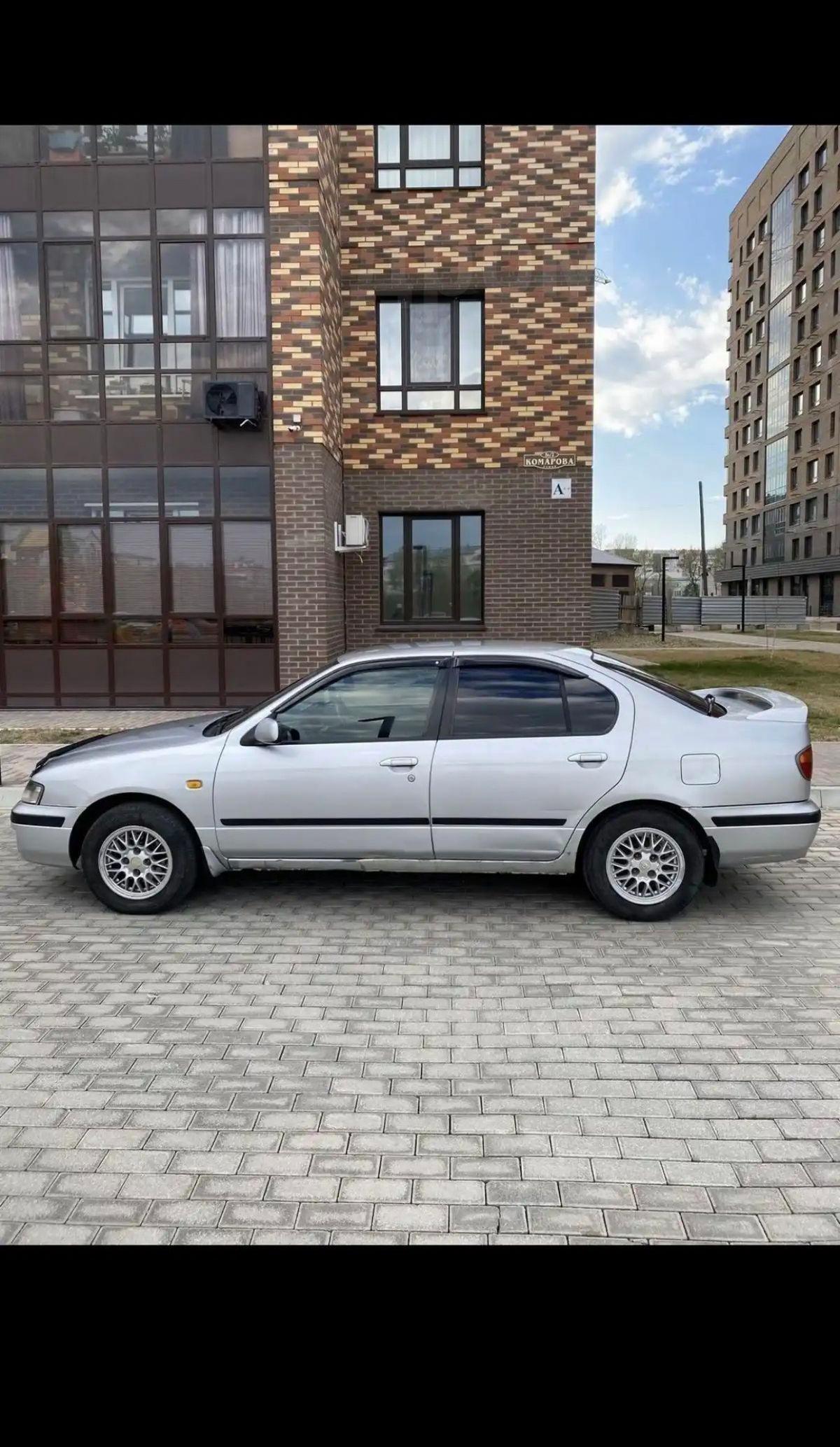 Продажа Nissan Primera 1999г. в Саяногорске, ЭЛЕКТРИЧЕСКОЕ ОБОРУДОВАНИЕ  ПОЛНОСТЬЮ ИСПРАВНО, бензин, цена 255 тыс.рублей, с пробегом 301000 км,  автомат, седан