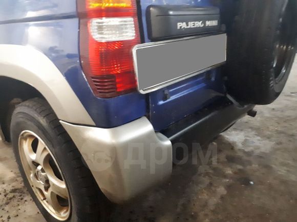  3  Mitsubishi Pajero Mini 2000 , 200000 , 