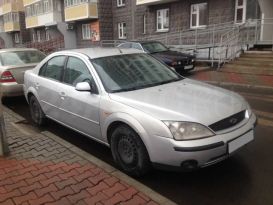  Ford Mondeo 2001 , 186000 , 