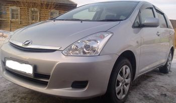    Toyota Wish 2008 , 655000 , 