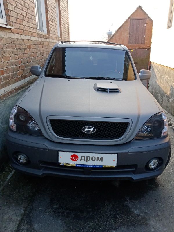 SUV   Hyundai Terracan 2002 , 515000 , 