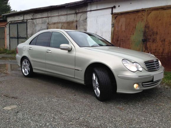  Mercedes-Benz C-Class 2006 , 650000 , 