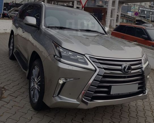 SUV   Lexus LX570 2016 , 8490000 , 