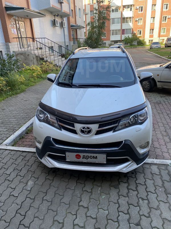 SUV   Toyota RAV4 2014 , 1380000 , 