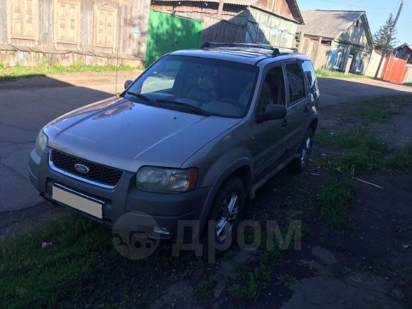 SUV   Ford Escape 2001 , 200000 , -