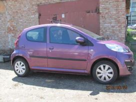  Peugeot 107 2012 , 450000 , 
