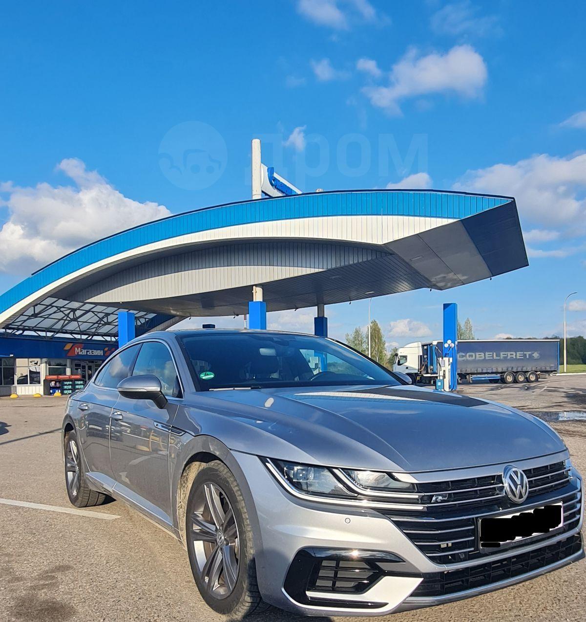 Volkswagen Arteon 20 года в Москве, Авто в родной краске, немецкий бриф,  два ключа, сервисные документы, стекла AS3, с пробегом, дизель, АКПП, 2  литра, лифтбек