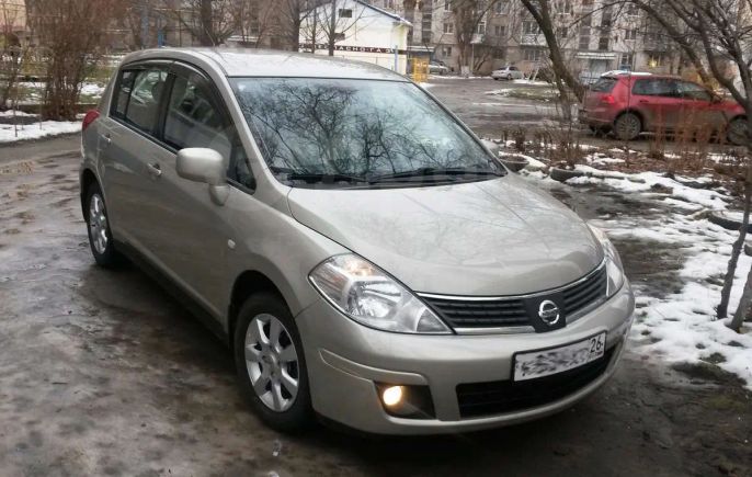  Nissan Tiida 2008 , 350000 , 