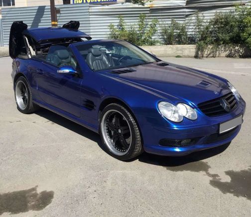   Mercedes-Benz SL-Class 2002 , 1300000 , 