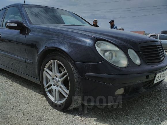  Mercedes-Benz E-Class 2003 , 470000 , 