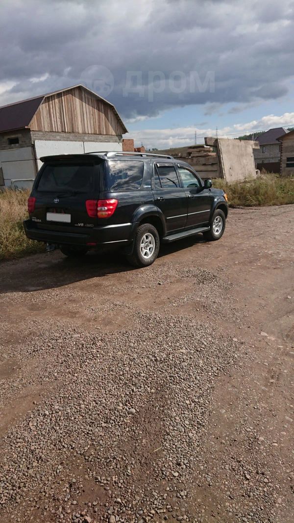 SUV   Toyota Sequoia 2002 , 790000 , 