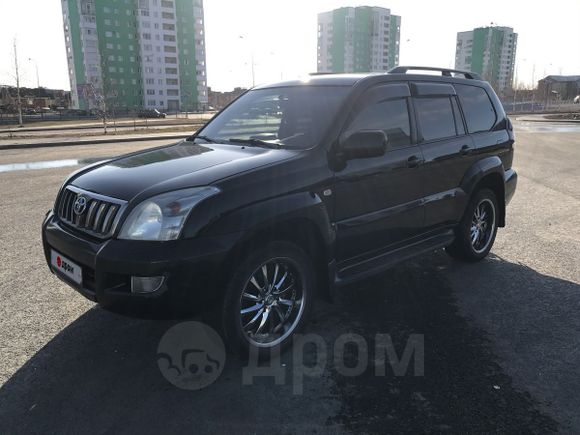 SUV   Toyota Land Cruiser Prado 2007 , 1500000 , -