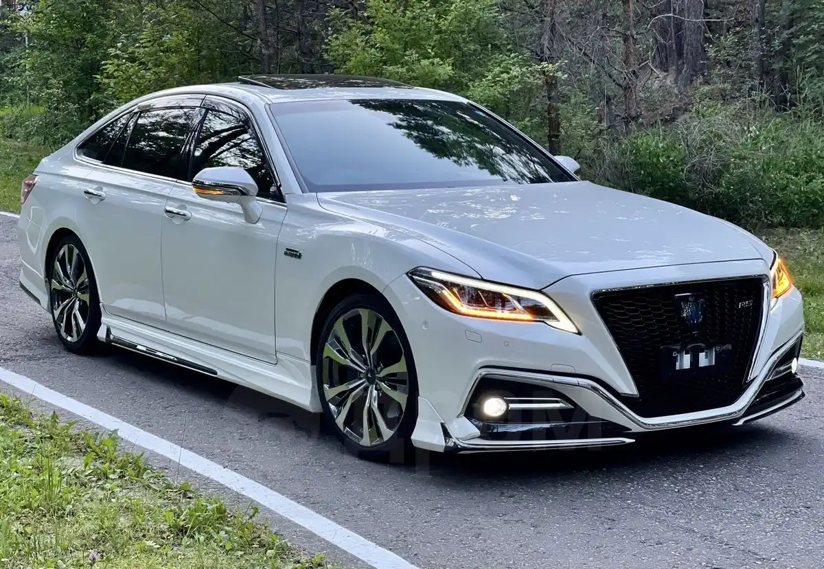     2020   TOYOTA CROWN ampx1f451   35 RS Advance  35     