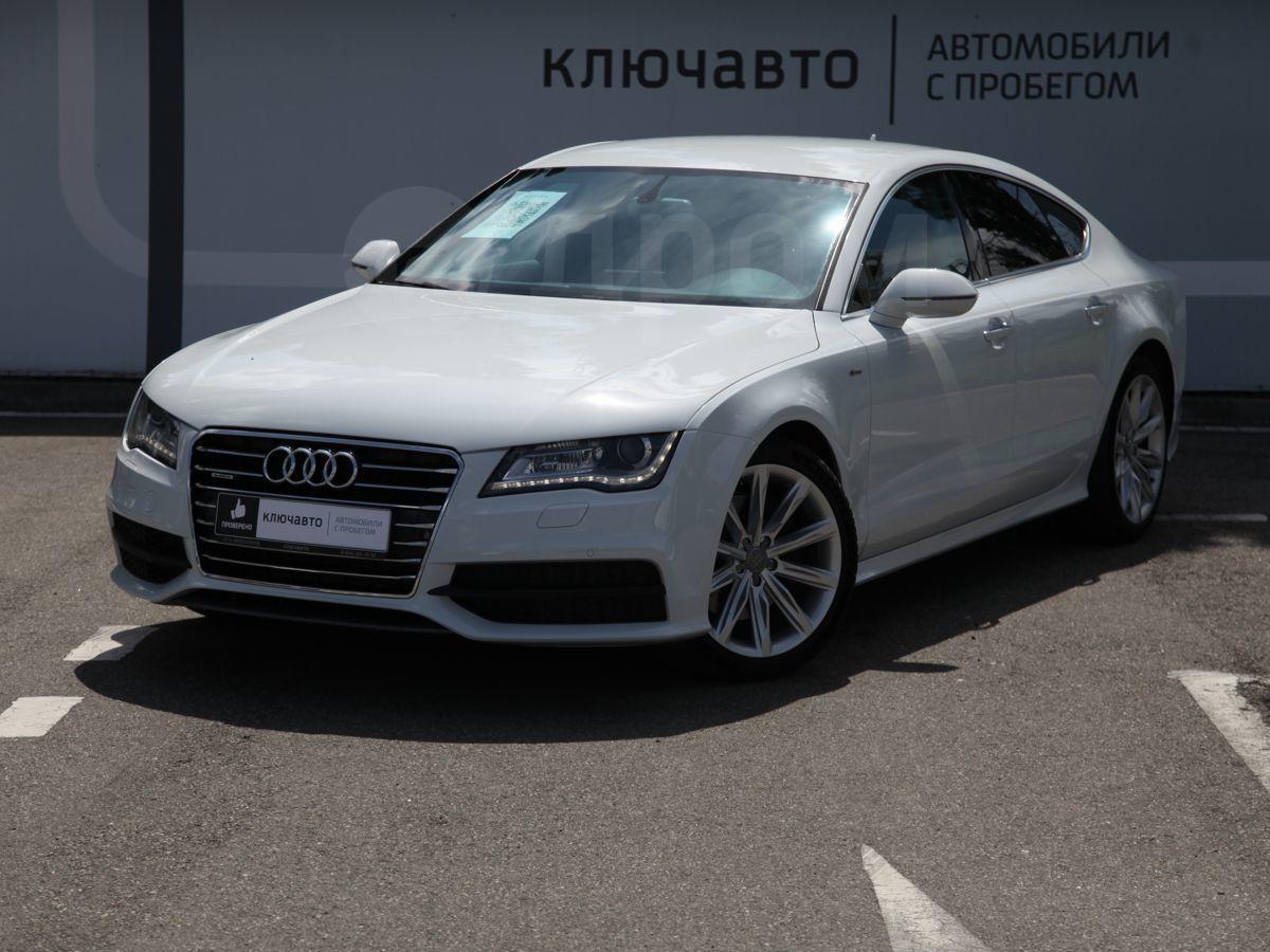 Купить Ауди А7 С Пробегом
