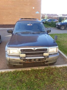 SUV   Mazda Proceed Marvie 1997 , 130000 , 