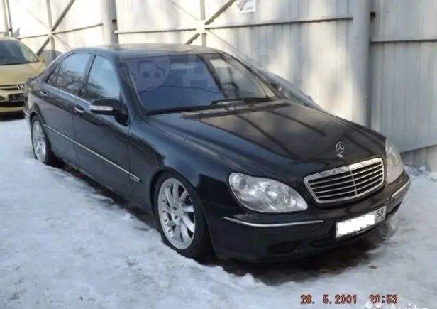  Mercedes-Benz E-Class 2001 , 590000 , 