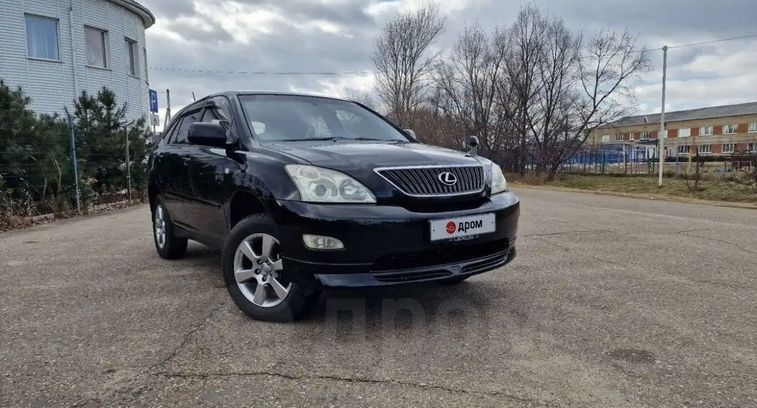 Купить Toyota Harrier В Омске
