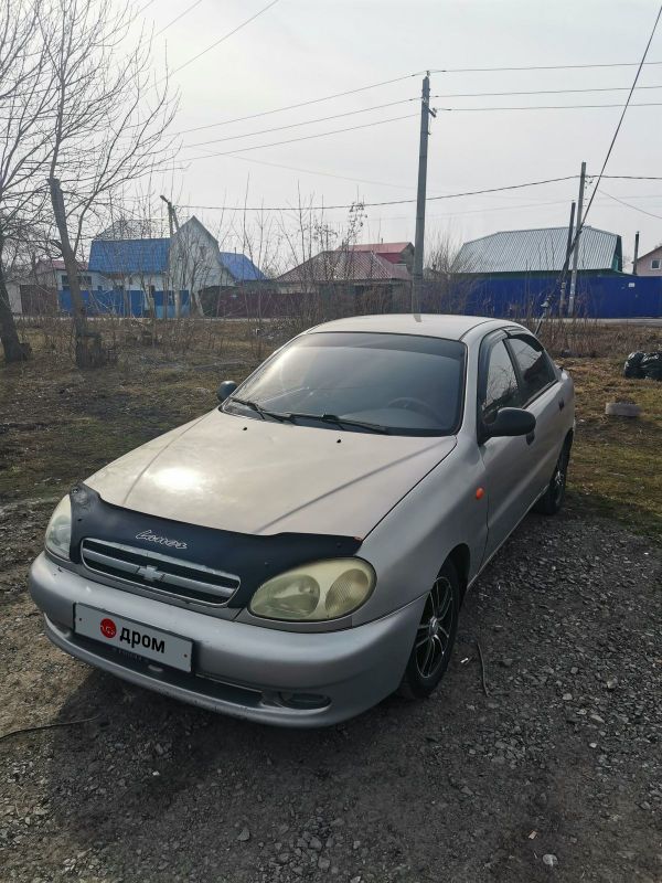  Chevrolet Lanos 2008 , 120000 , 