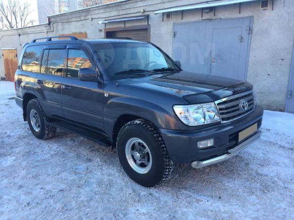 SUV   Toyota Land Cruiser 2006 , 1370000 , 