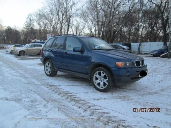 SUV   BMW X5 2001 , 365000 , 