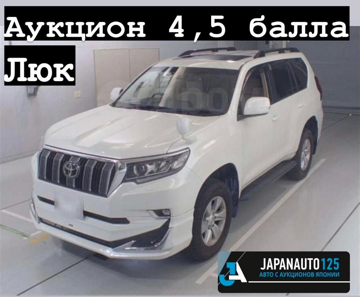 Тойота Ленд Крузер Прадо 2020 года во Владивостоке, в пути, коробка  автомат, Япония, джип/suv 5 дв., полный привод, 2.7 литра, правый руль,  бензин