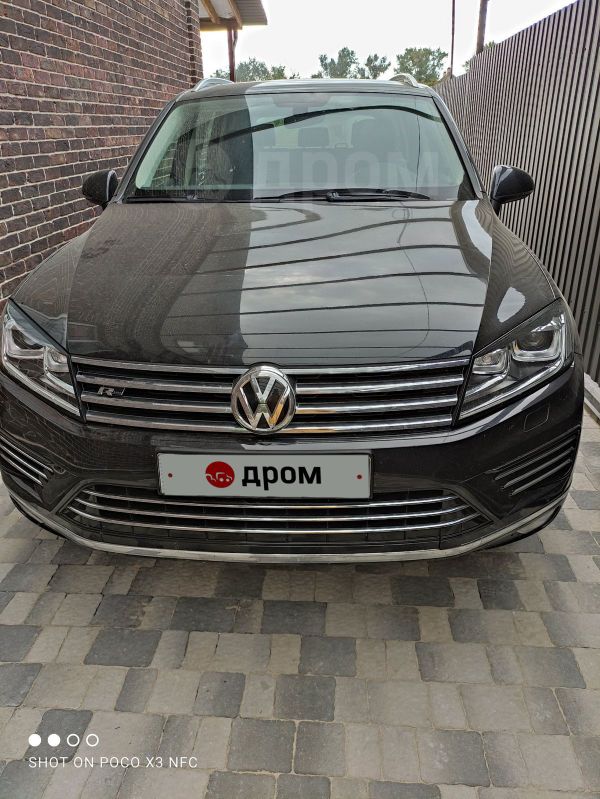 SUV   Volkswagen Touareg 2017 , 4000000 , 