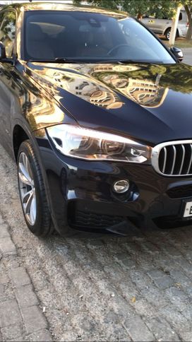 SUV   BMW X6 2017 , 4000000 , 