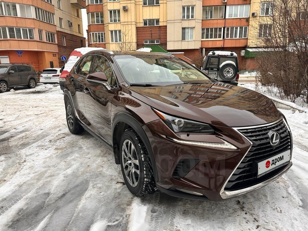Лексус НХ 200 2018 в Новокузнецке, комплектация 2.0 CVT AWD Luxury ...