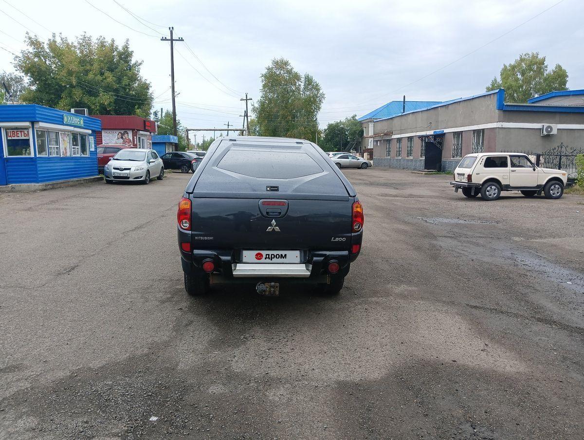 Мицубиси Л200 12 года в Мариинске, Егр заглушен, подвеска усилинная риф ...