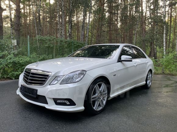  Mercedes-Benz E-Class 2011 , 920000 , 