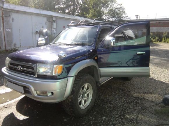 SUV   Toyota Hilux Surf 1997 , 550000 , --